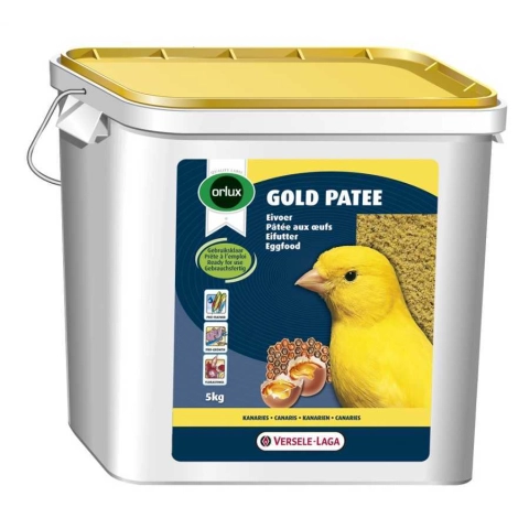 5kg Orlüx Gold Patee Nemli Ballı Yumurtalı Kanarya Maması