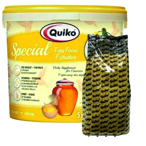 1kg Quiko Special Eggfood kapalı ambalaj
