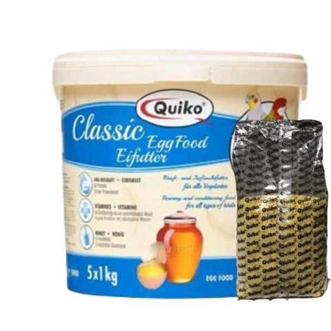 1kg Quiko Classic Eggfood kapalı paket