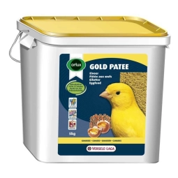 500g Orlüx Gold Patee Nemli Ballı Yumurtalı Kanarya Maması