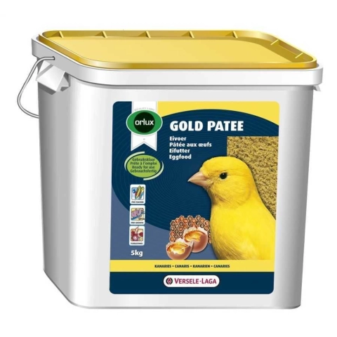 500g Orlüx Gold Patee Nemli Ballı Yumurtalı Kanarya Maması