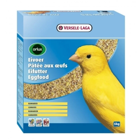 Orlux EggFood Canaries 5 Kg. Kapalı ambalaj 1250x4