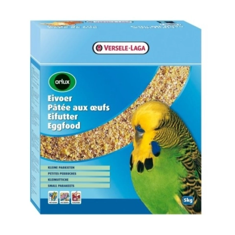 5kg Versele Laga Orlux Muhabbet ve Paraket Yumurta Maması . Kapalı ambalaj 1250x4