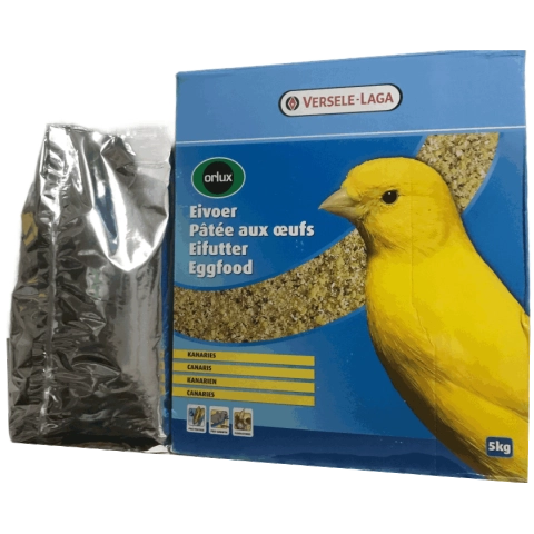 Orlux EggFood Canaries Kapalı ambalaj 1250gr