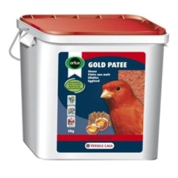 1kg Versele Laga Orlux Gold Patee Kırmızı Renk Kanarya Ballı Yumurtalı Mama