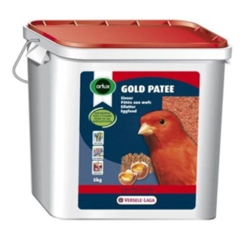 1kg Versele Laga Orlux Gold Patee Kırmızı Renk Kanarya Ballı Yumurtalı Mama