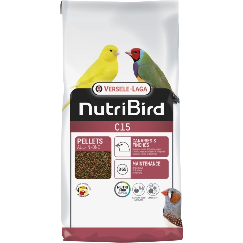 Versele Laga Nutribird C15 Kanarya Pelet Yem 250g