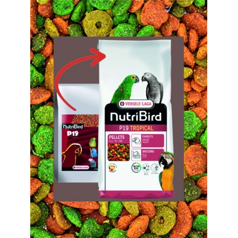 Versele laga p19 Tropikal 1kg