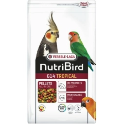 1kg Versele Laga G14 Tropikal sultan papağanı - Paraket Pellet Yem