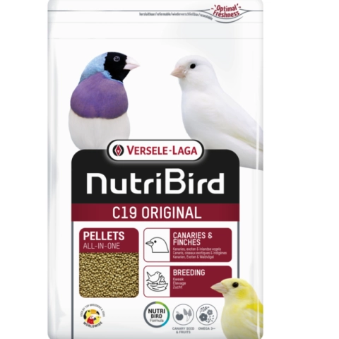 250g Versele Laga C19 Orgınal Kanarya Fınch Pelet Yem