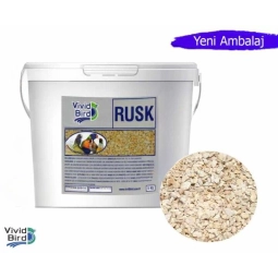 500g Vivid Rusk Kuş Maması Nemlendiricisi