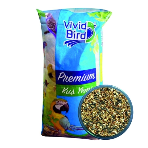 1kg Açık Vivid Paraket yemi - Sultan sevda cennet