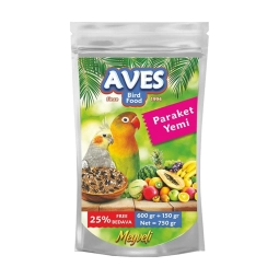 750gr Aves Paraket, Sultan, Cennet Papağanı Yemi