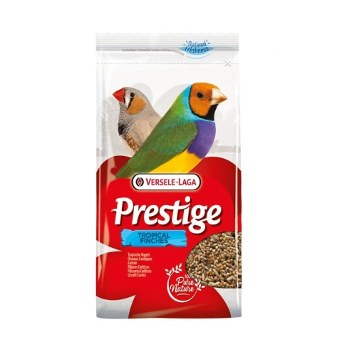 1kg kapalı Versele Laga Prestige Karışık Tropikal Finç Yemi