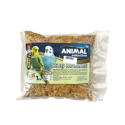 Animal Selection Kuru Kuş Maması 1kg