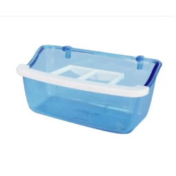 Tisert Izgaralı yemlik dişli Mavi 10 Cm