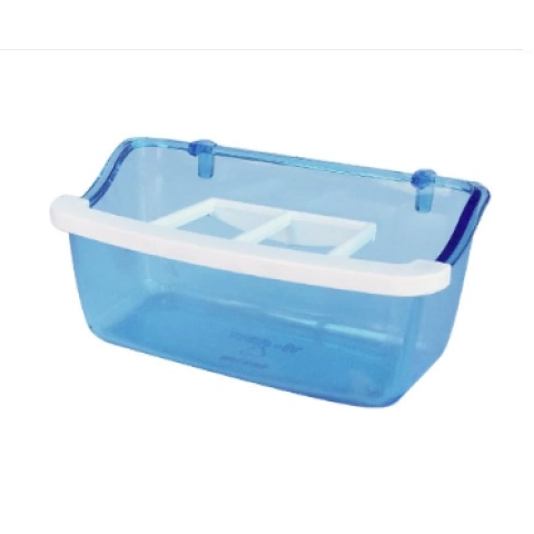 Tisert Izgaralı yemlik dişli Mavi 10 Cm