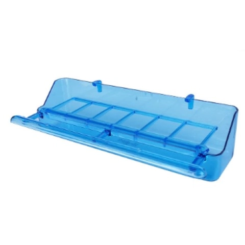 Tisert Büyük Bölmeli Mamalık Mavi 18 Cm