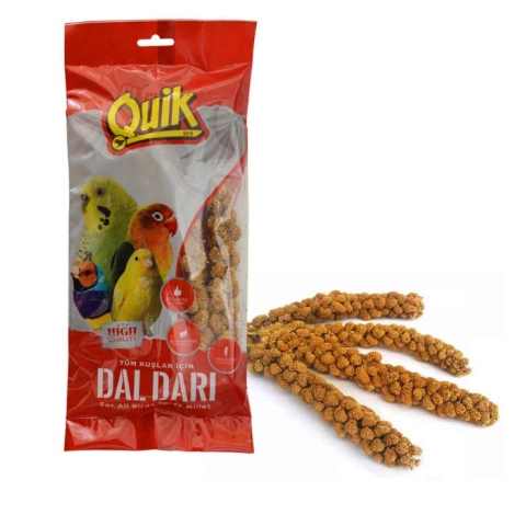 Quik Doğal Sarı Dal Darı paket