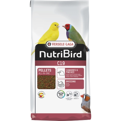 3kg Versele Laga C19 Tropical Kanarya Fınch Pelet Yem