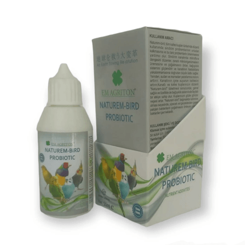 Naturem Bird Probıotic Sıvı probiyotik Sindirim düzenleyici 100 ml