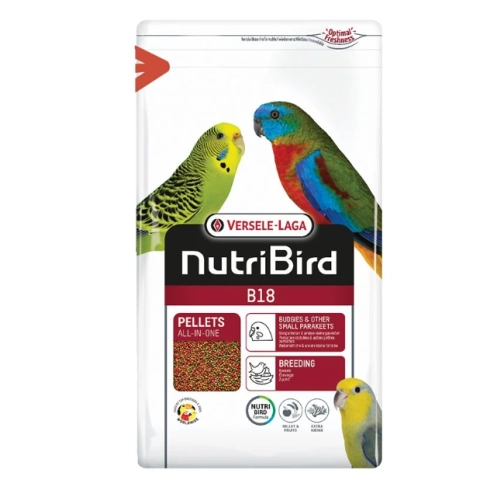 3 kg Versele laga b18 Ekstrüde peletler