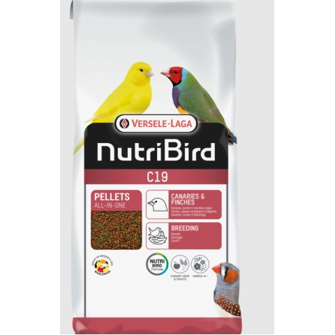 250g Versele Laga C19 Kanarya Fınch Pelet Yem Renkli