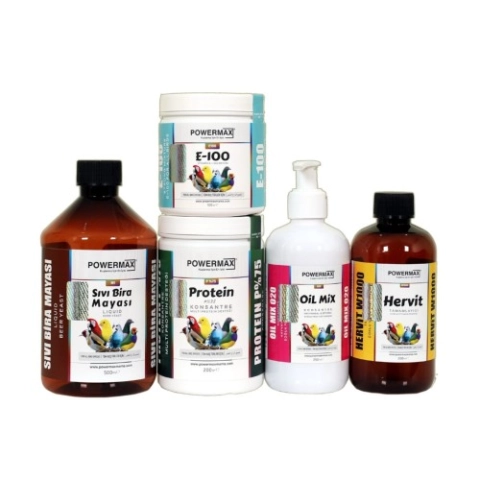 Powermax KIZIŞTIRMA,EŞE HAZIRLAMA,DÖL VERİMİ VE YUMURTA SETİ