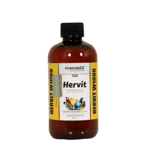powermax hervit multivtamin 200ml