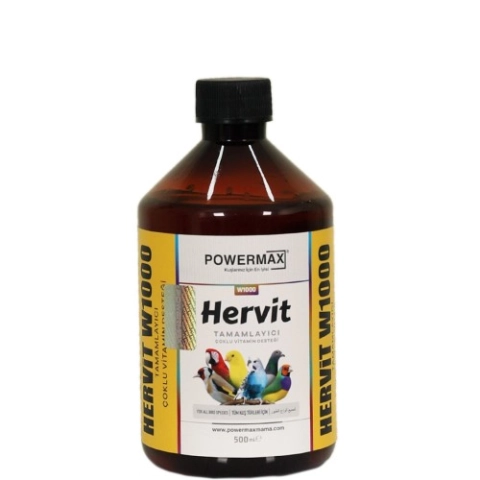 powermax hervit multivtamin 500ml