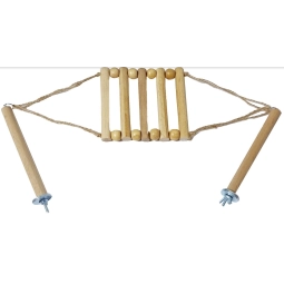 Hobi Vidalı Boncuklu Hamak Kuş Oyuncağı