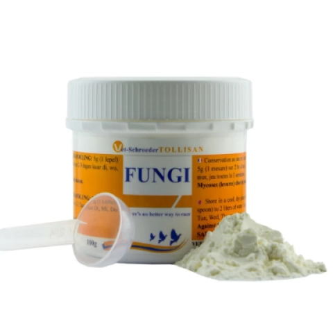 Vet-Schroeder Tollisan Fungı Kuruma ve Mantar Tedavisi 25g