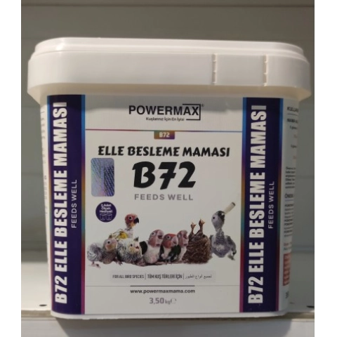 powermax B72 Elle besleme maması