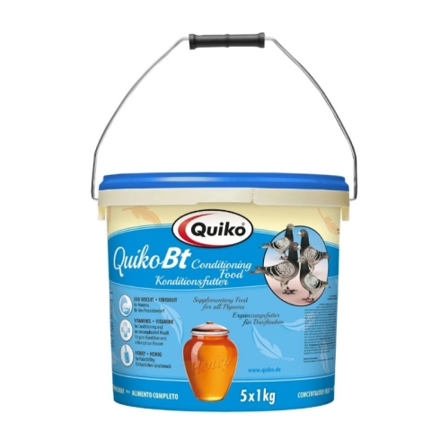 Quiko BT Güvercinler İçin Ballı Kondisyon Maması 1 kg kapalı paket