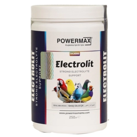 Powermax Elektrolit 250gr