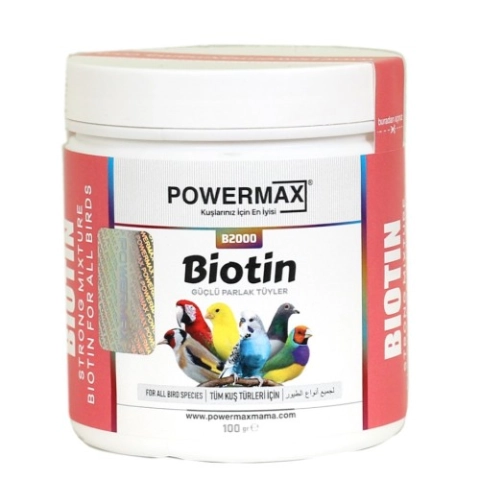 Powermax Biotin 100g