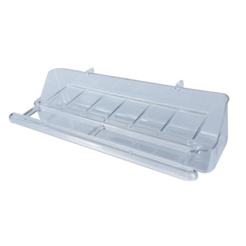 Tisert Büyük Bölmeli Mamalık Şeffaf 19 Cm