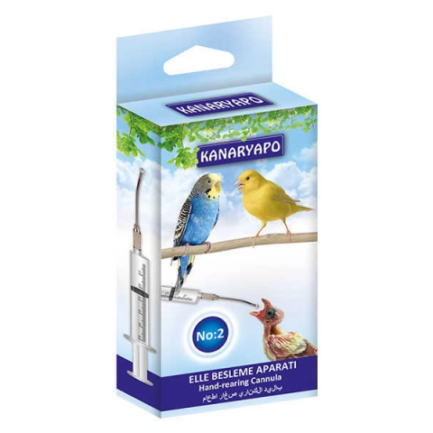 Kanaryapo Elle Besleme Aparatı No2