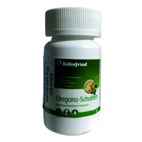 Röhnfred Oregano - Schaffett 50g