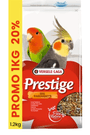 Versele Laga Prestige Big Parakeets Paraketler İçin Yem 1kg kapalı ambalaj