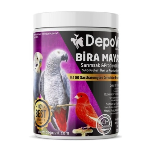Depovit Bira Mayası Sarımsak Probiyotik 300gr