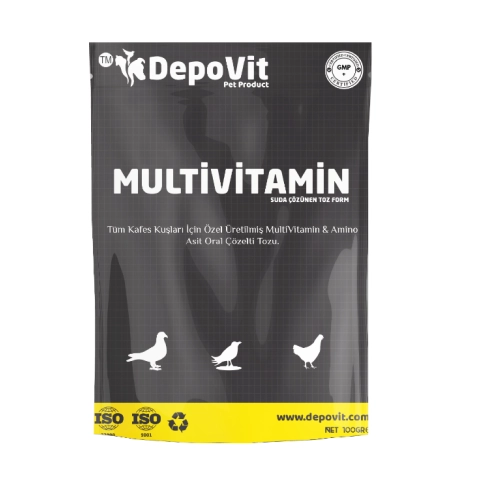 Depovit Multi Vitamin Amino Asit 100 gr.