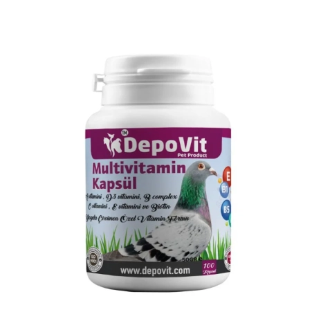 Depovit Multivitamin Güvercin Tableti 250 adet