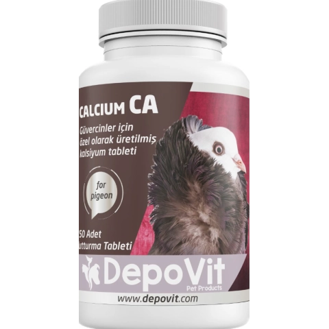 Depovit Kalsiyum Tablet 250 adet