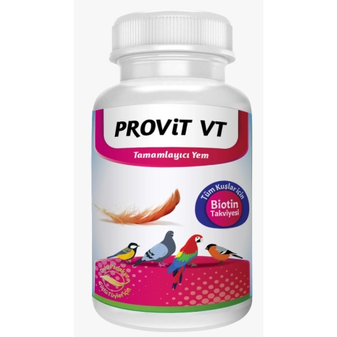 100gr Refarm Provit VT Tüylenme İçin Yüksek Oranda Biotin Ve DHA Karışımı