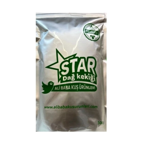 Star Kuşlar İçin Doğal Dağ Kekik 500 Gr taban ve mama için