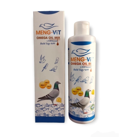 MENG-VİT OMEGA OİL MİX 250 ML