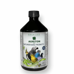 Naturem.bird Canlı, Aktif, Sıvı Probiyotik Sindirim düzenleyici  500 ml