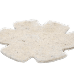 Hobi yıldız keçe 1 adet 13 cm