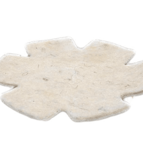 Hobi yıldız keçe 1 adet 13 cm